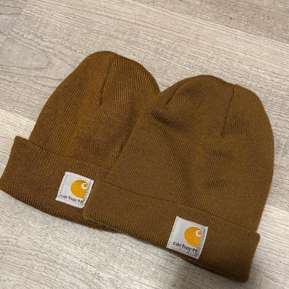 Carhartt Kids Brown Beanie Hats